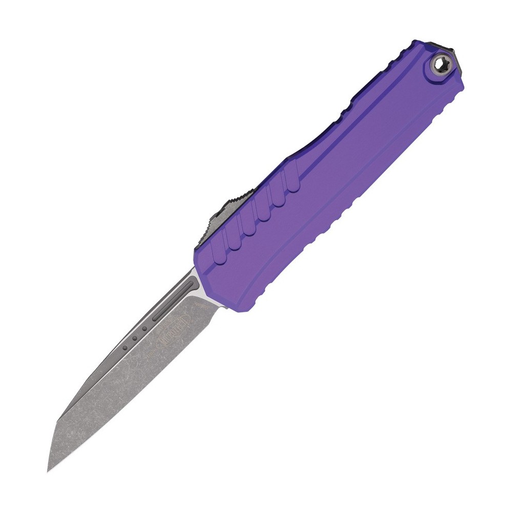 Microtech Auto Cypher II OTF SE Purple
