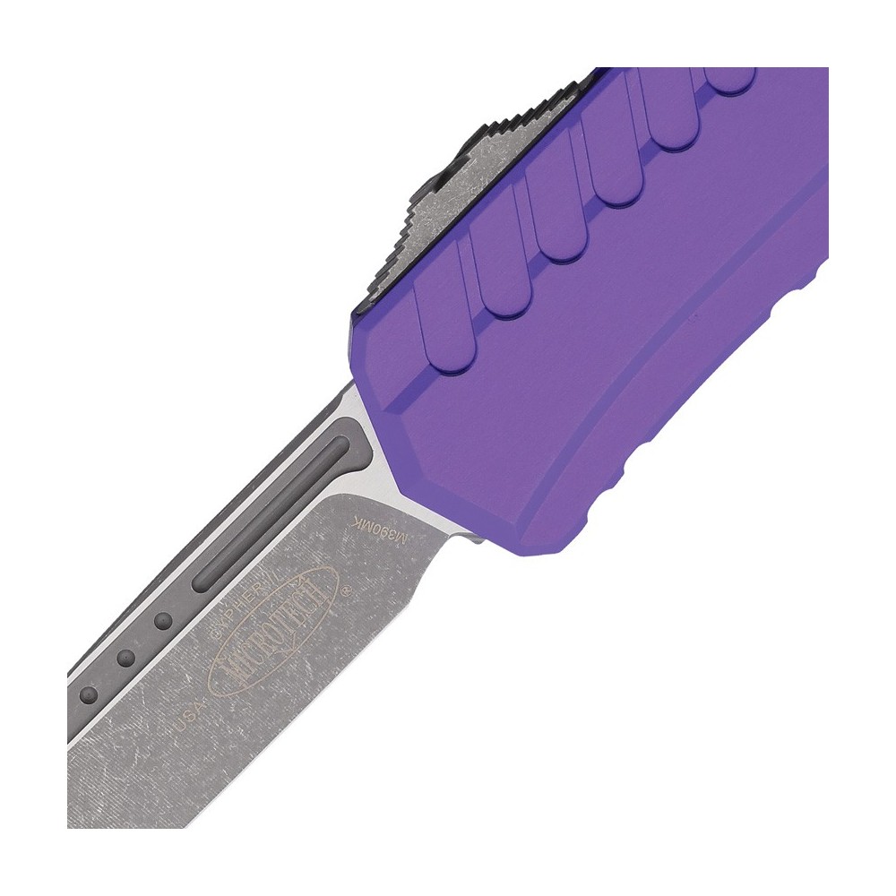 Microtech Auto Cypher II OTF SE Purple
