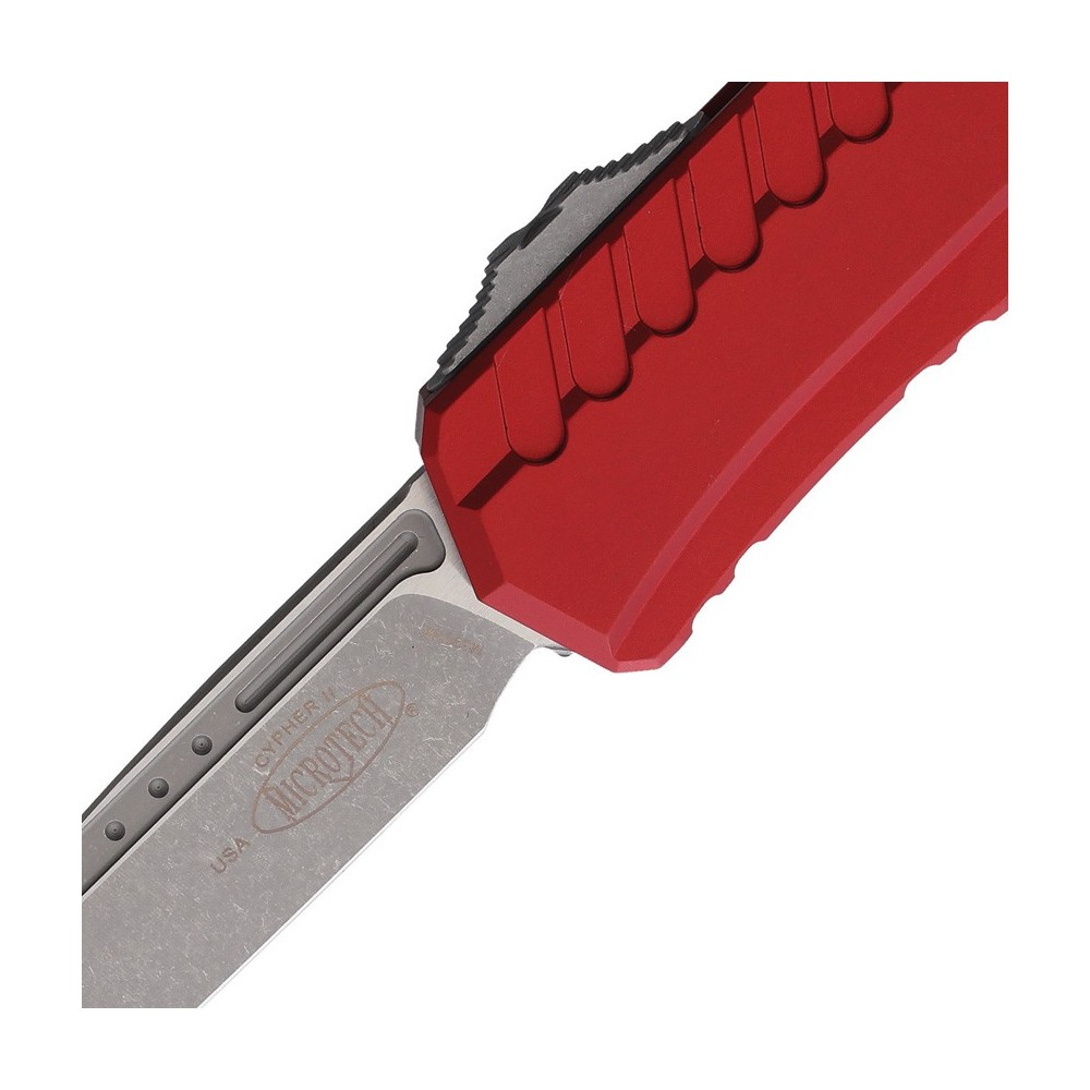 Microtech Auto Cypher II OTF SE Red