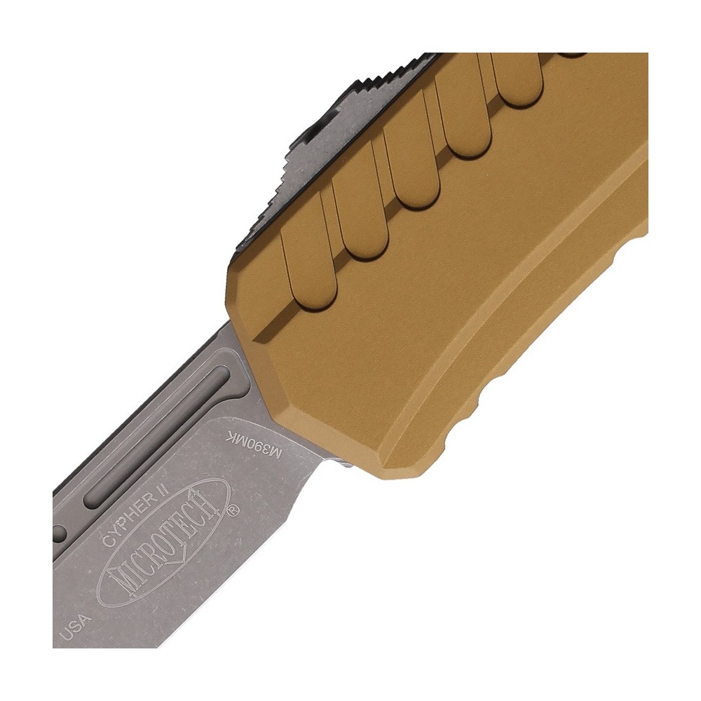 Microtech Auto Cypher II OTF SE Tan