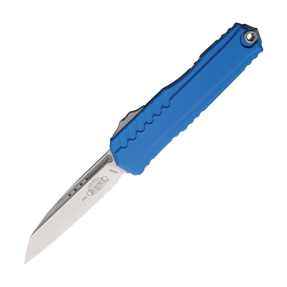 Microtech Auto Cypher II OTF SE Blue