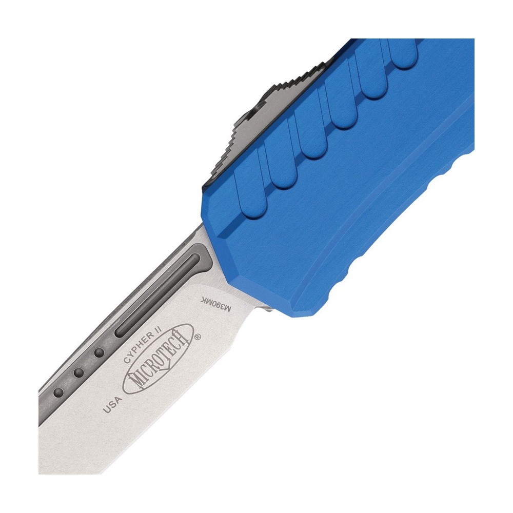 Microtech Auto Cypher II OTF SE Blue