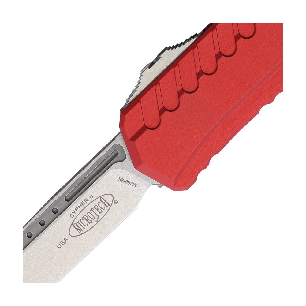 Microtech Auto Cypher II OTF SE Red