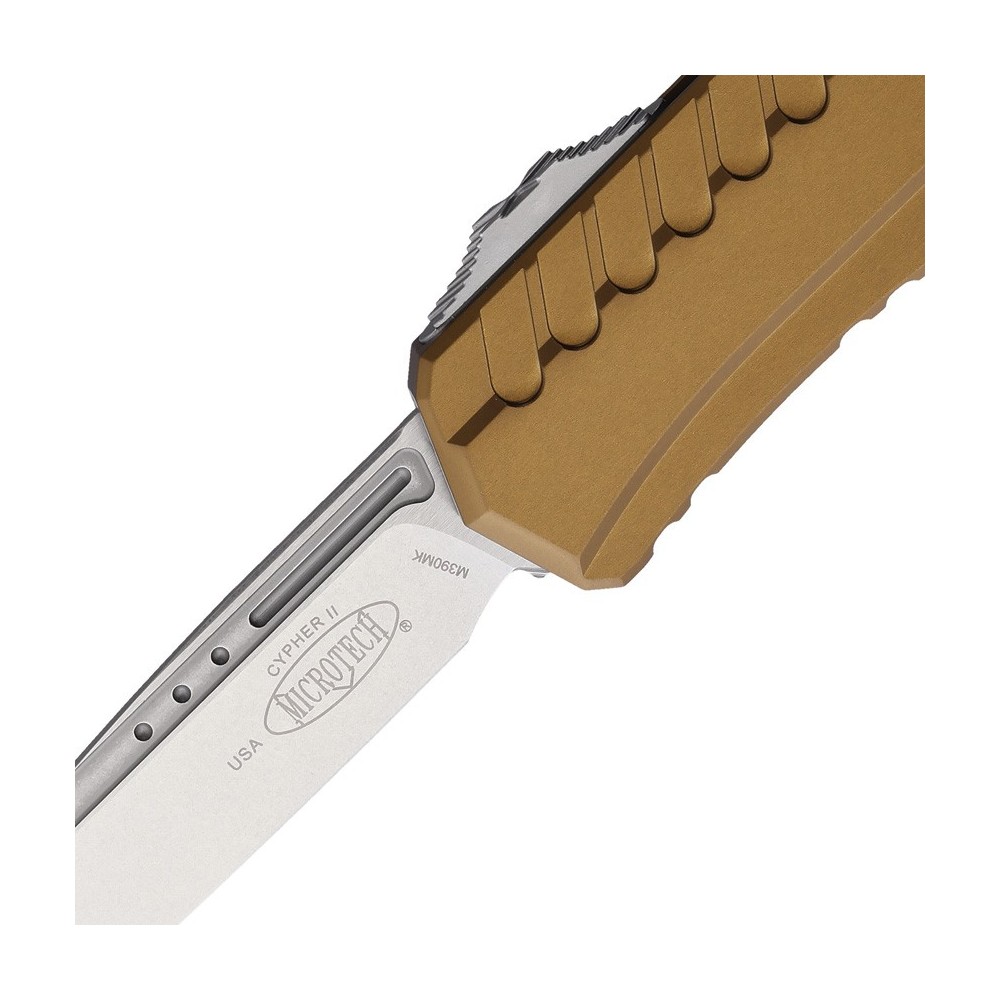 Microtech Auto Cypher II S/E OTF Tan