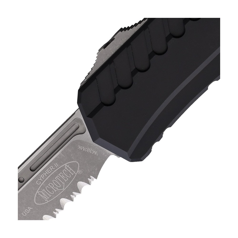 Microtech Auto Cypher II OTF AP PS