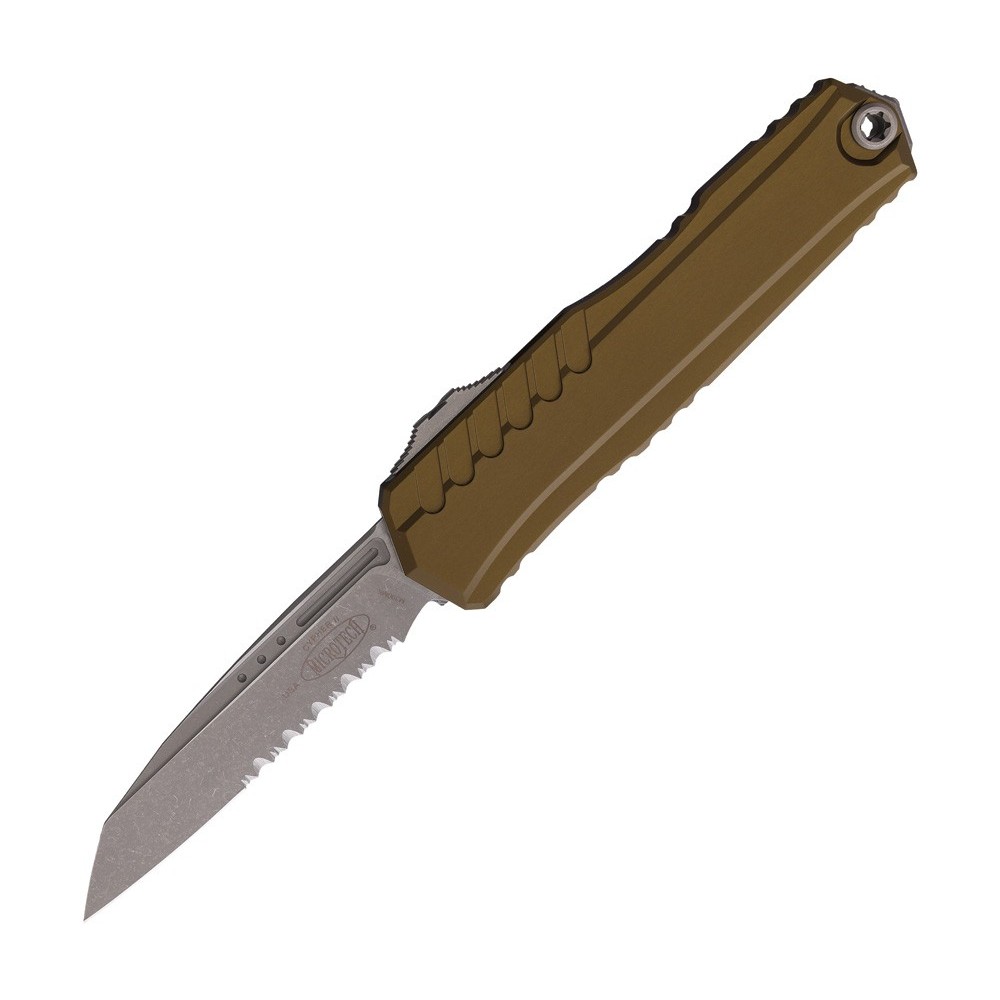 Microtech Auto Cypher II OTF AP OD PS