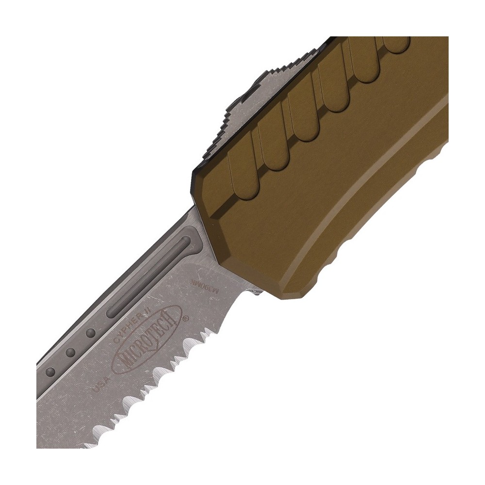 Microtech Auto Cypher II OTF AP OD PS