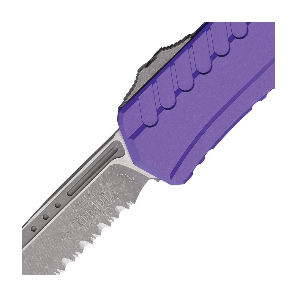 Microtech Auto Cypher II OTF AP PS