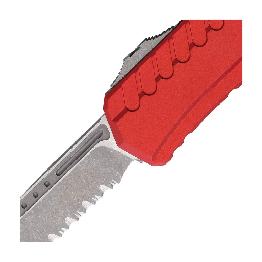 Microtech Auto Cypher II OTF AP PS Red