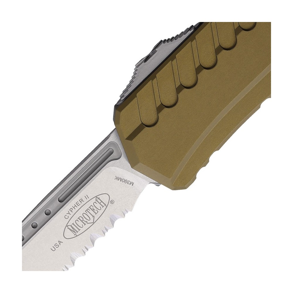 Microtech Auto Cypher II OTF SE PS OD