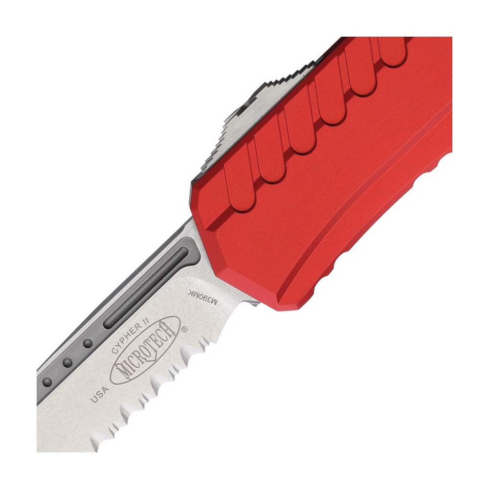 Microtech Auto Cypher II OTF PS Red