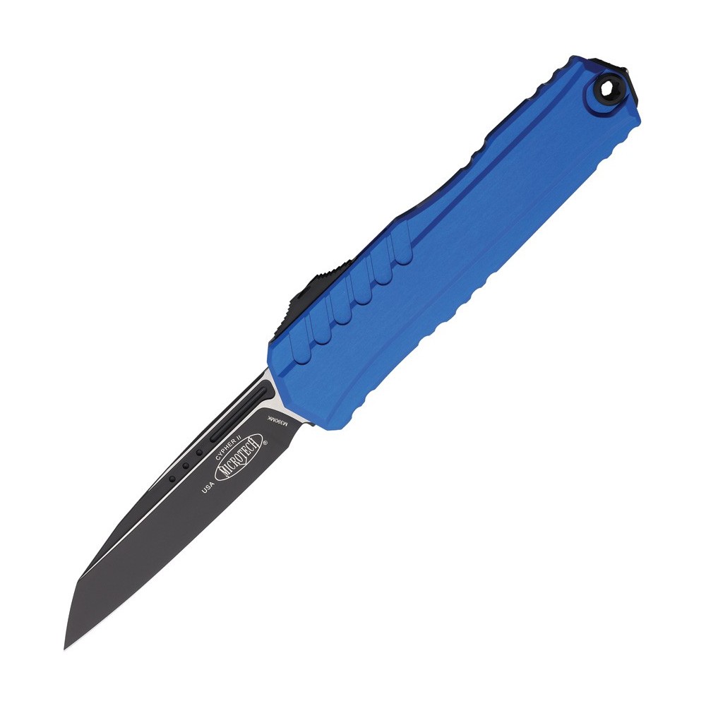 Microtech Auto Cypher II OTF SE Blue