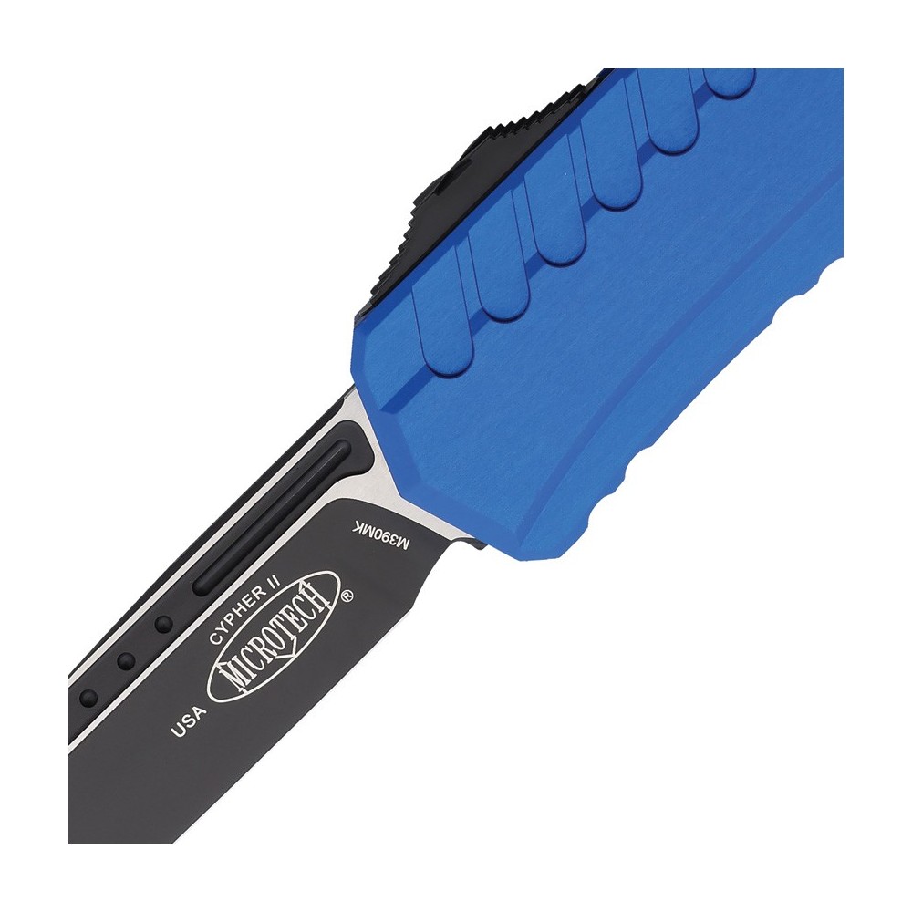 Microtech Auto Cypher II OTF SE Blue