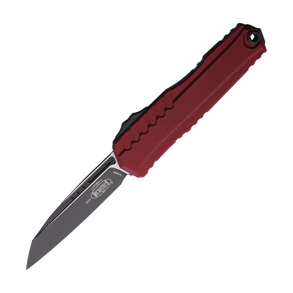 Microtech Auto Cypher II OTF Merlot