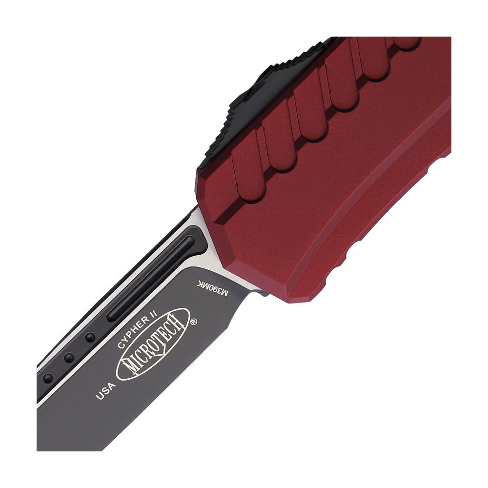 Microtech Auto Cypher II OTF Merlot