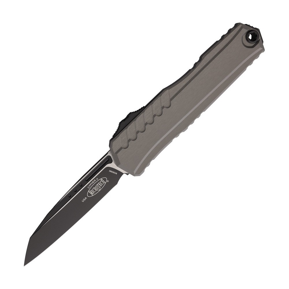 Microtech Auto Cypher II OTF Gray