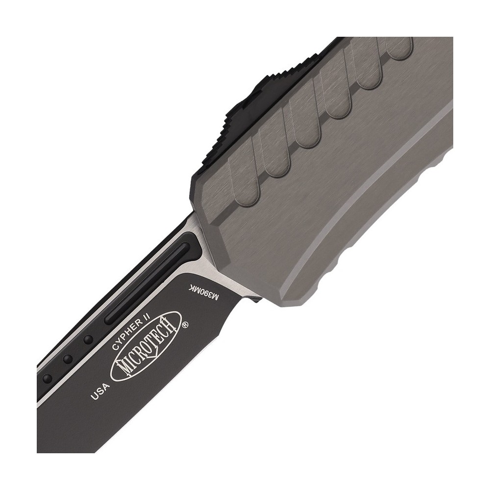 Microtech Auto Cypher II OTF Gray