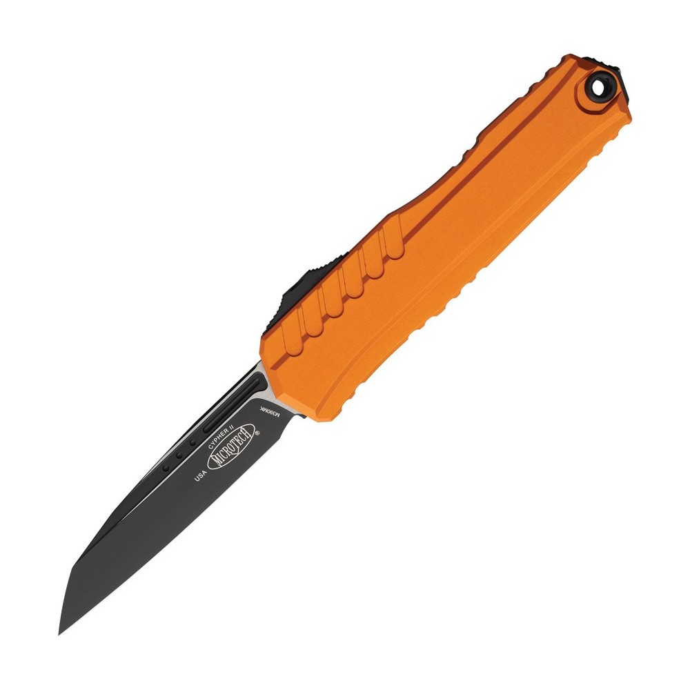 Microtech Auto Cypher II OTF Orange