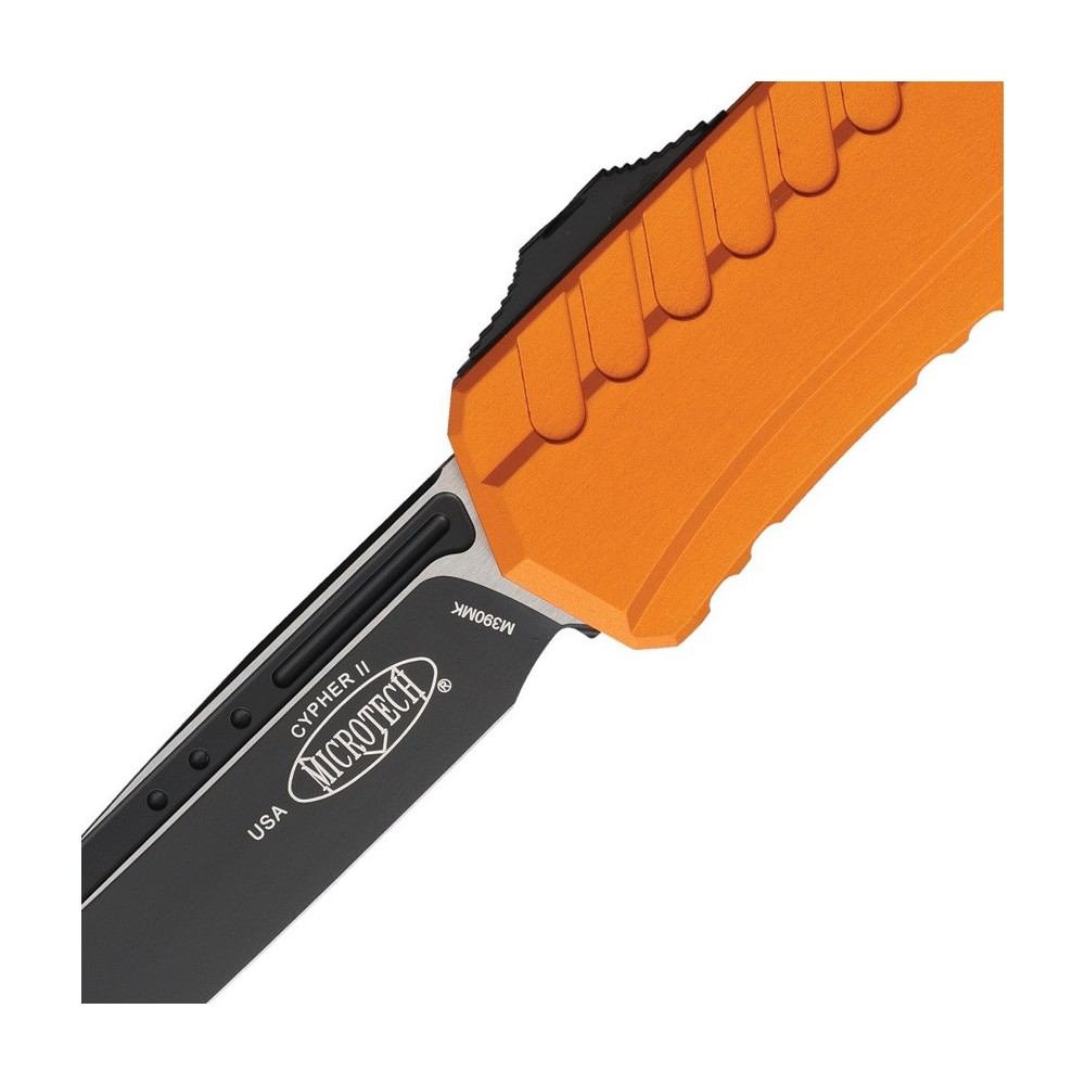 Microtech Auto Cypher II OTF Orange