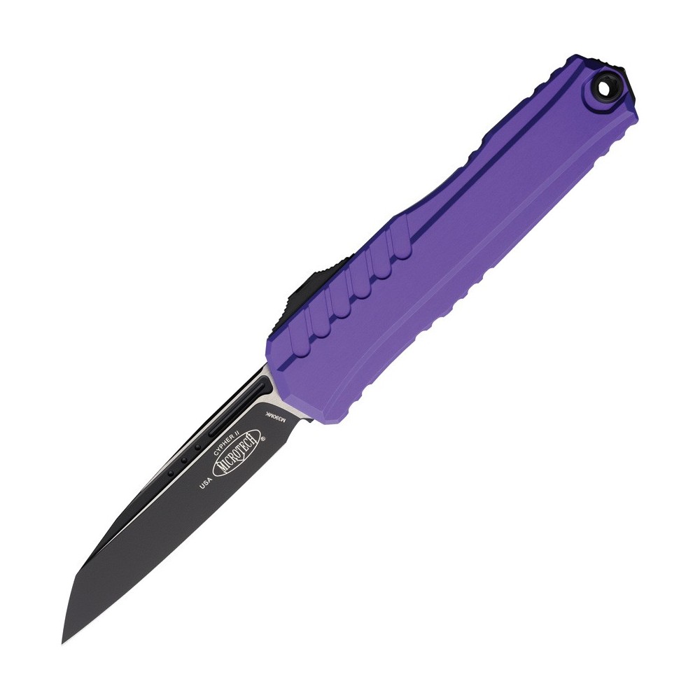 Microtech Auto Cypher II OTF S/E Purple
