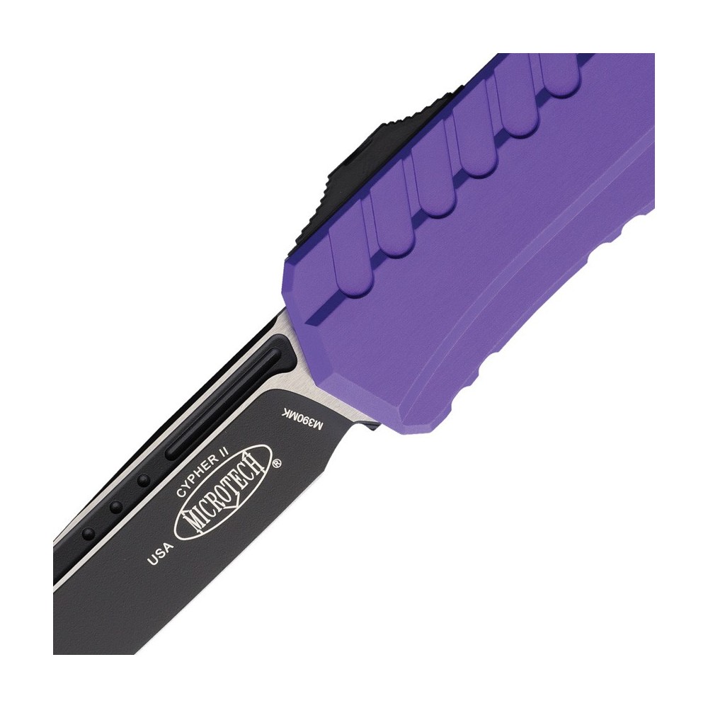 Microtech Auto Cypher II OTF S/E Purple