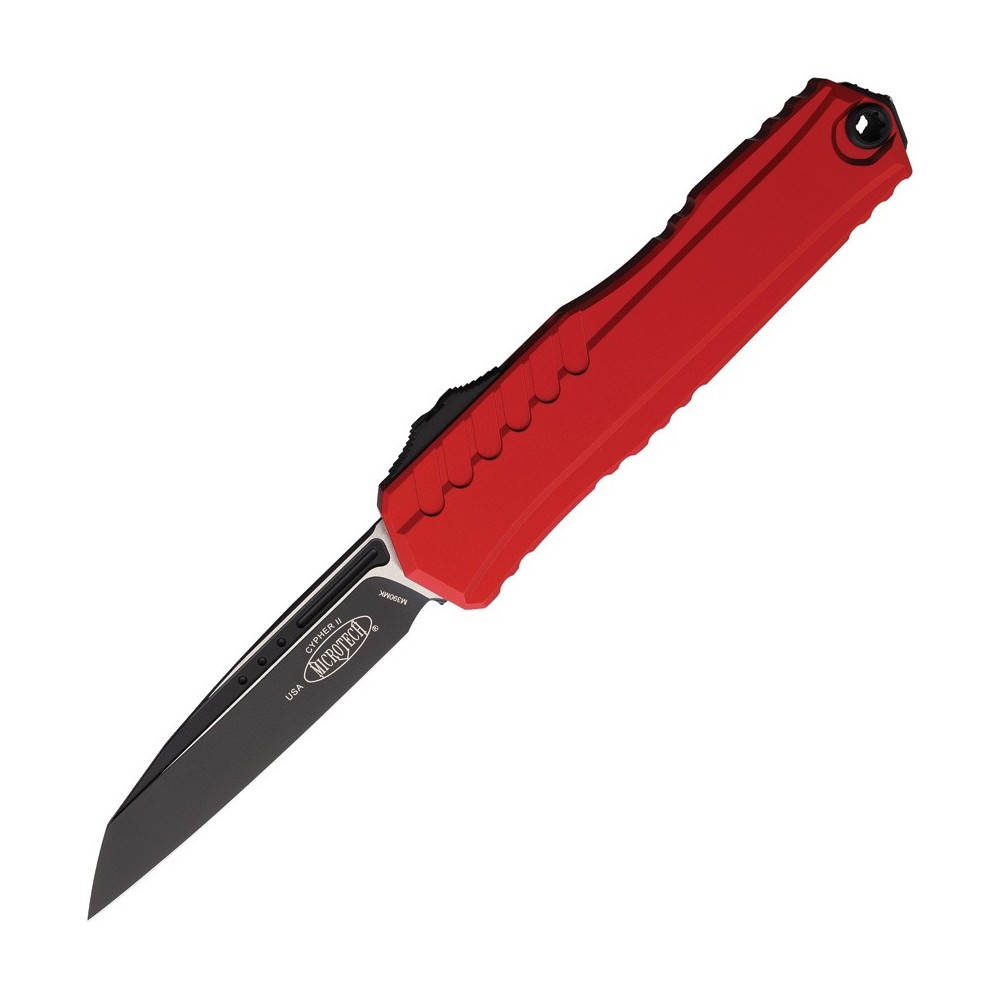 Microtech Auto Cypher II OTF Red