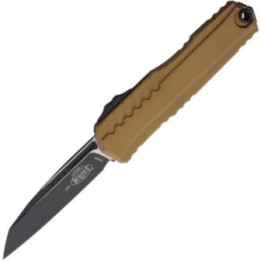 Microtech Auto Cypher II OTF S/E Tan