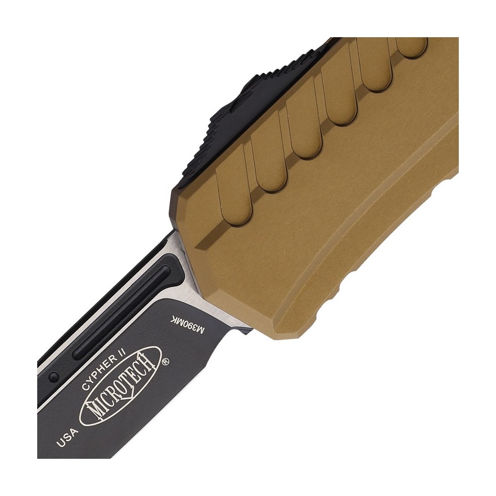 Microtech Auto Cypher II OTF S/E Tan