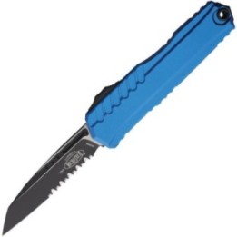 Microtech Auto Cypher II S/E OTF blue