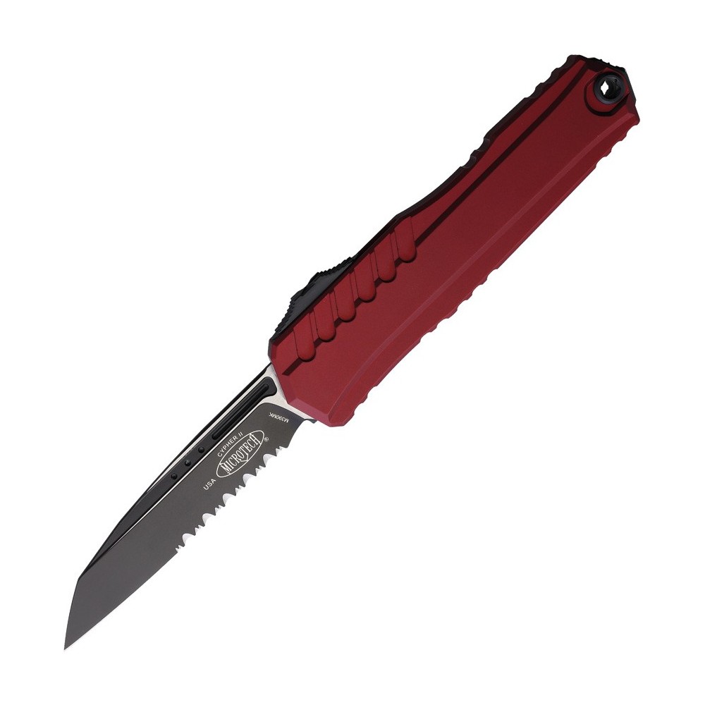 Microtech Auto Cypher II OTF Merlot