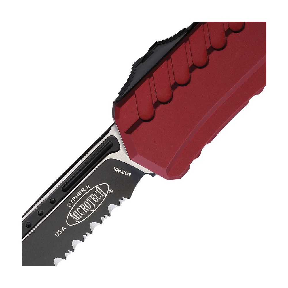 Microtech Auto Cypher II OTF Merlot