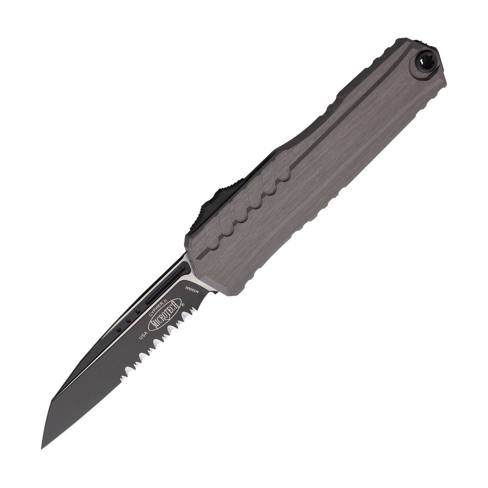 Microtech Auto Cypher II OTF S/E Nat