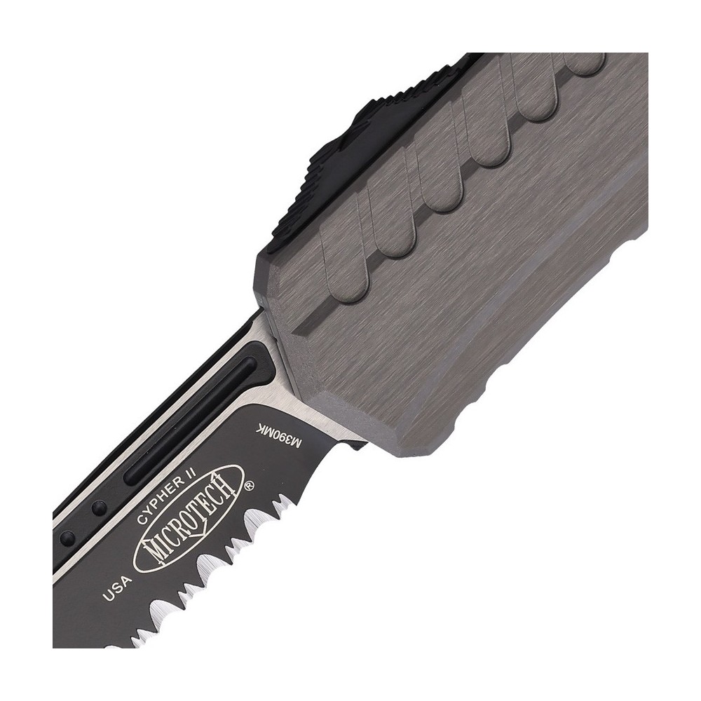 Microtech Auto Cypher II OTF S/E Nat