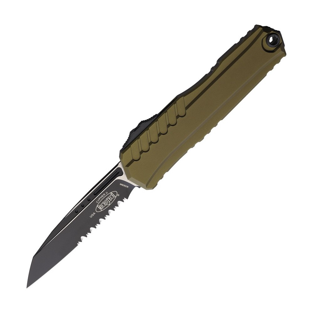 Microtech Auto Cypher II OTF OD