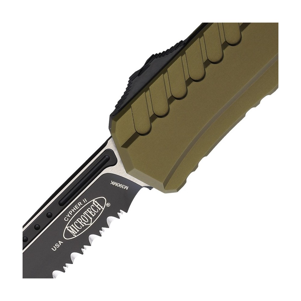 Microtech Auto Cypher II OTF OD