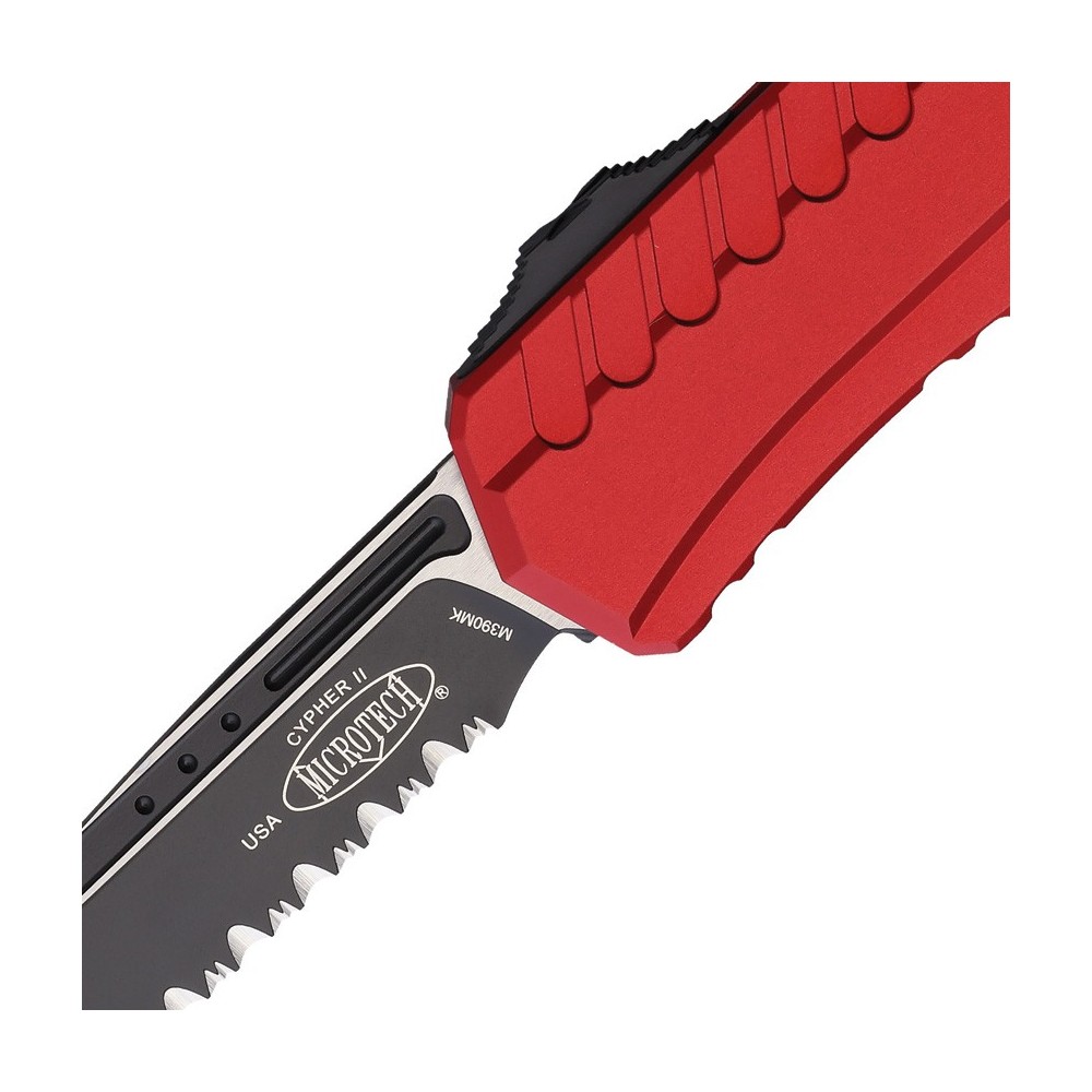 Microtech Auto Cypher II OTF Red