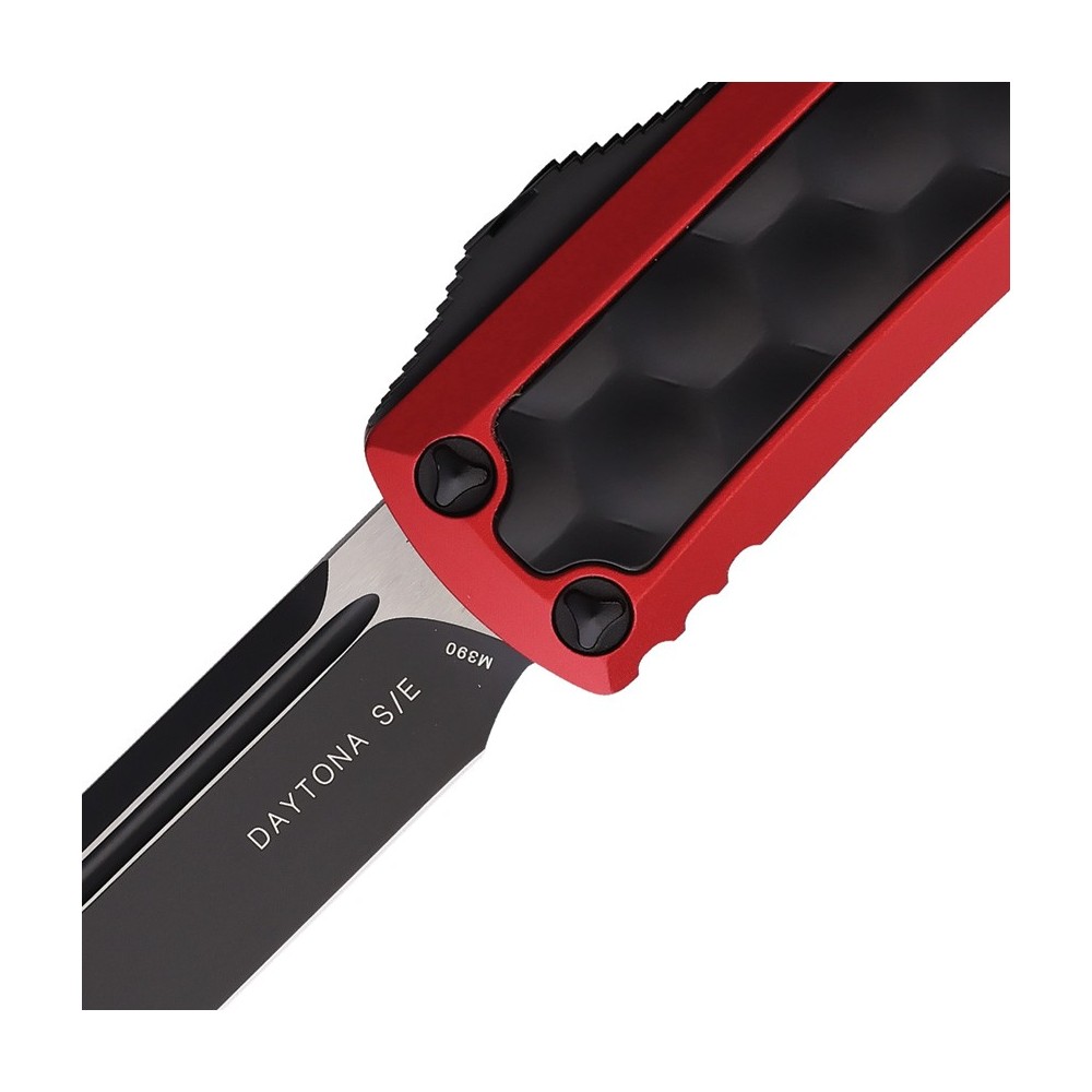 Microtech Auto Daytona OTF S/E Red