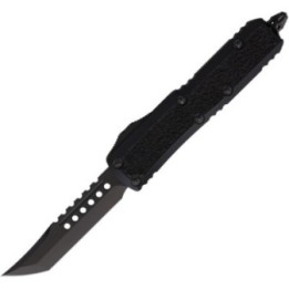 Microtech Auto Daytona Hellhound OTF Sha