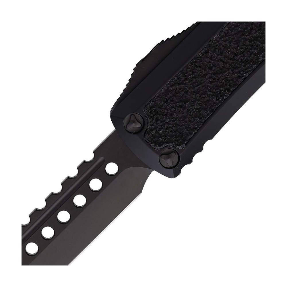 Microtech Auto Daytona Hellhound OTF Sha