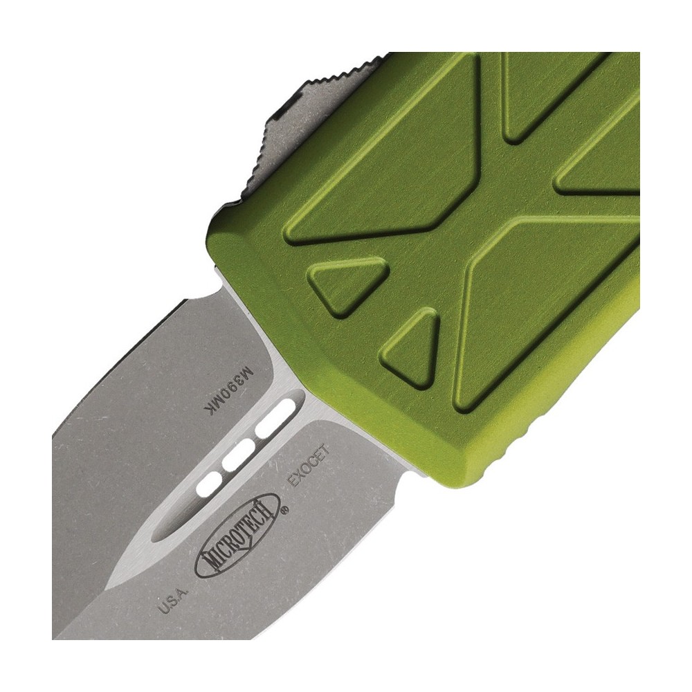 Microtech Auto Exocet OTF D/E AP OD
