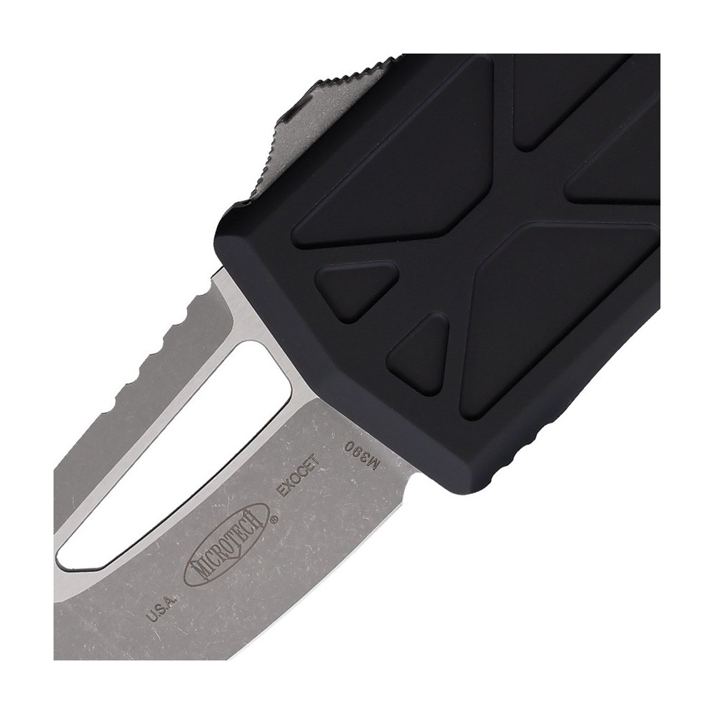 Microtech Auto Exocet OTF T/E AP Blk