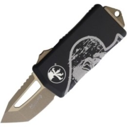 Microtech Auto Exocet OTF T/E Death Card