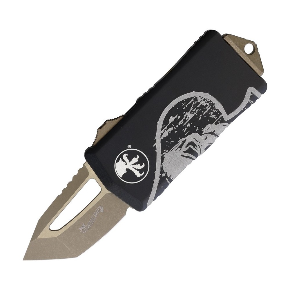 Microtech Auto Exocet OTF T/E Death Card
