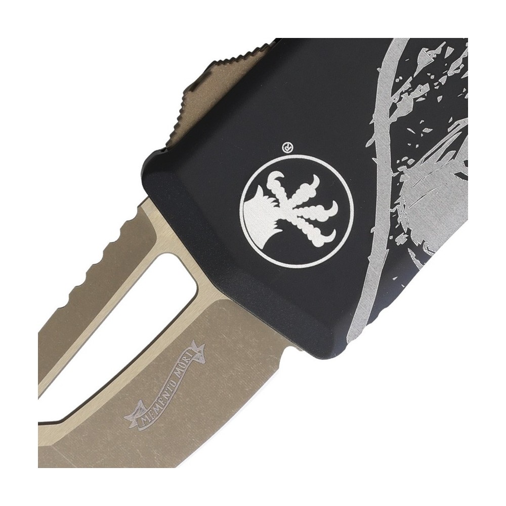 Microtech Auto Exocet OTF T/E Death Card
