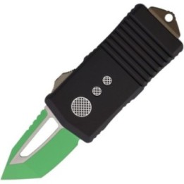 Microtech Auto Exocet OTF T/E Green