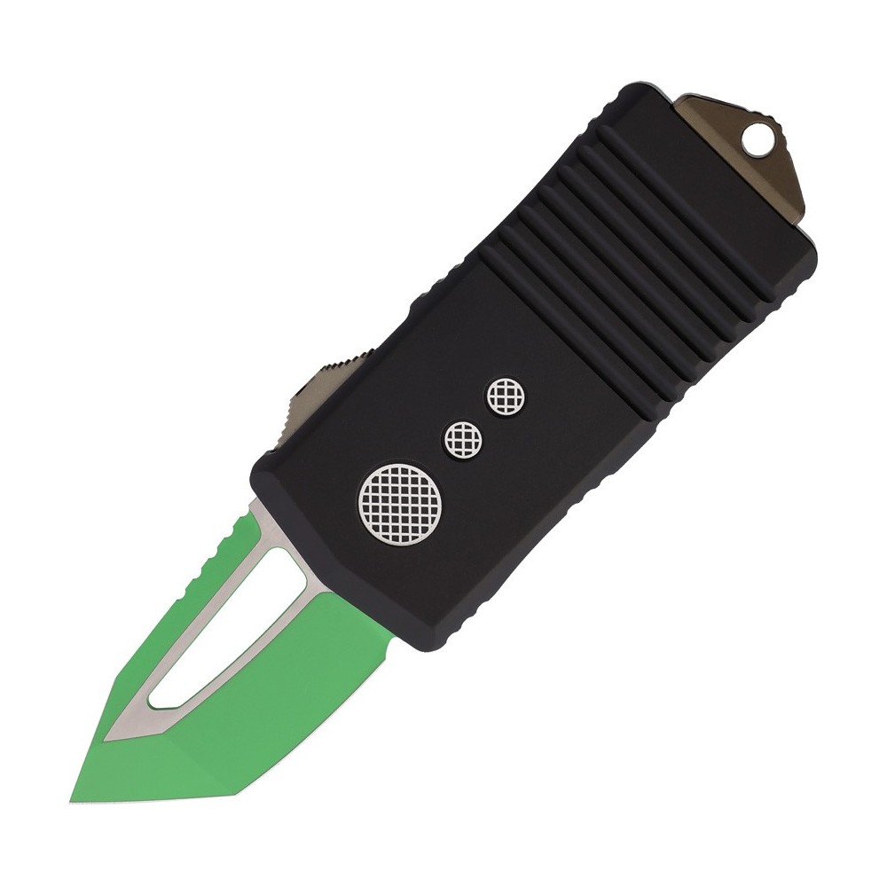 Microtech Auto Exocet OTF T/E Green
