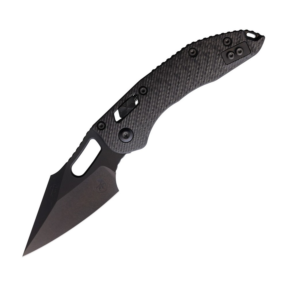 Microtech Stitch S/E Ram Lok DLC CF