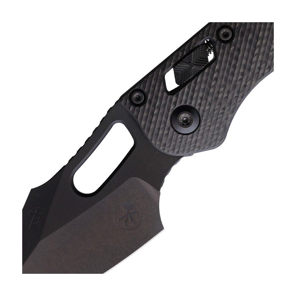 Microtech Stitch S/E Ram Lok DLC CF