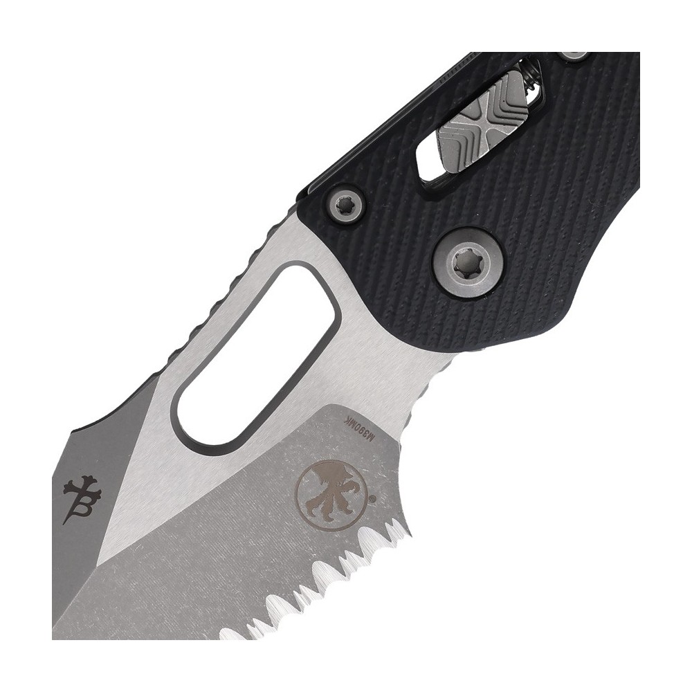 Microtech Stitch S/E Ram Lok SW Tan