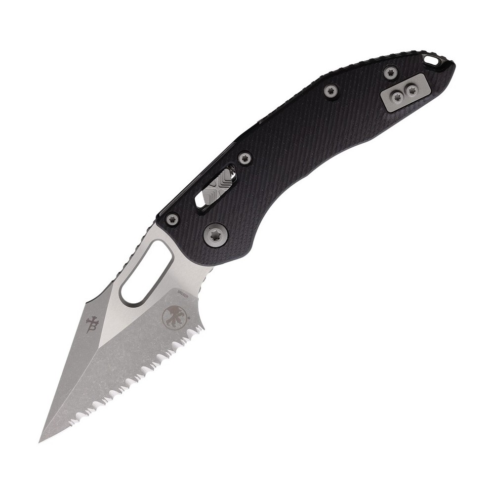 Microtech Stitch S/E Ram Lok FS AP Blk